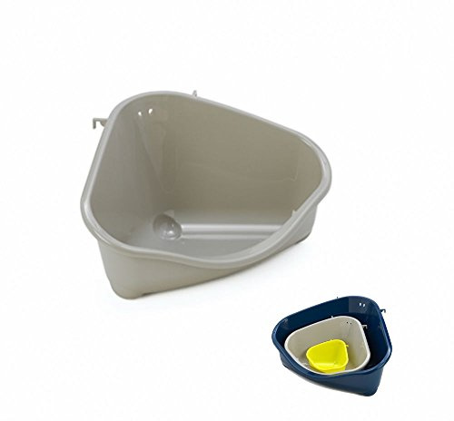 MP TOILETE Corner ROEDOR MEDIUM (GRIS (35x23.4x19))
