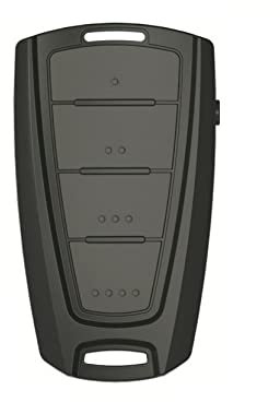 Schartec 4-Kanal Handsender SR-4 mit 433,92 MHz passend zu: Porte Drehtorantrieb & Jet Schiebetorantrieb | Funksender mit Tastensperre | Fernbedienung Schiebetorantrieb & Drehtorantrieb