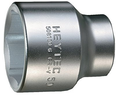 Heytec 50810062180 Steckschlüsseleinsatz, 3/4 Zoll, 21 mm