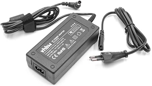 vhbw Fuente alimentación Compatible con Epson Perfection GT-1500, GT-2500, GT-2500+, GT-X900, GT-X970, V500, V550, V600 Impresora - 220 cm