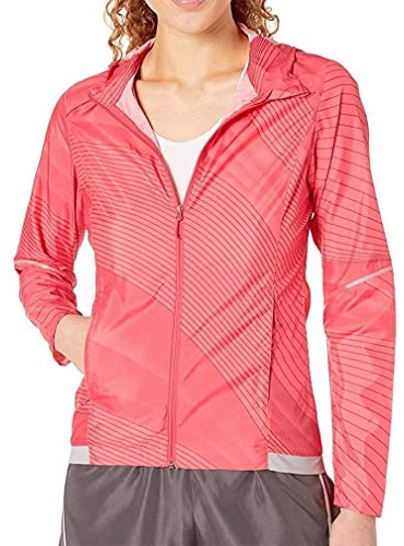 Salomon Agile Wind Print Hoodie Sweat à capuche imprimé Agile Wind Femme