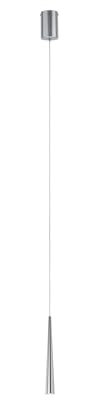 Paulmann 709.29 Gutta Pendelleuchte LED 1x7W Alu geb 230V Metall