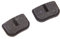 Almencla Vorne + Hinten Bremsbeläge für 47cc/ 49cc Dirt Mini Pocket Bike Scooter, 2er Pack