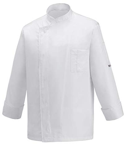 EGOCHEF - Giacca Cuoco Manica Lunga 100% Microfibra