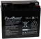 FirstPower Batteria al Gel di Piombo FP12180 12V 18Ah VDS