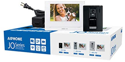 JOS-1AW AiPhone Kit de boîte avec écran 7 et station de porte en plastique