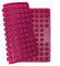 Collory Mini Donut (1,8cm) Silikon Backform für Hundekekse & Hundeleckerlis, Pralinenform, Schokoladenform, Antihaftend und Lebensmittelecht (BPA-Frei) (marmoriert Pink)