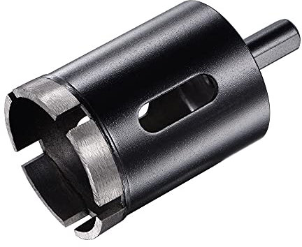 sourcing map 45mm Diamond Core Drill Bits Dry or Wet Hole Saws for Hard Concrete Brick Block Masonry Stone Tile Glass