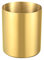 Bidponds Goldfarbener Stifthalter für Schreibtisch, 304 Edelstahl Stiftehalter, Vasen, Blumentopf, Make-up Pinselhalter, Schreibtisch-Zubehör, Schreibwaren-Organizer
