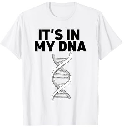 Piano keys It's in my DNA Piano T-Shirt