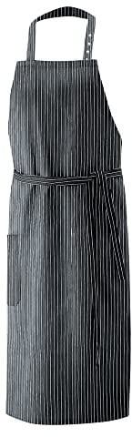 EXNER Latz-Schürze B 80 x L 100 cm, Fb. Nadelstreifen