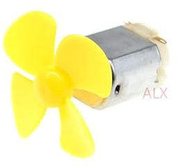 5SETS dc MICRO 130 GEAR motor with fan blade SMAll propeller 3-6V FOR ARDUINO DIY experiment 3V 6v