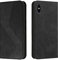 Mo-Somnus Kompatibel mit iPhone XS/iPhone X Hülle, Magnet PU Leder Flip Wallet Case Tasche Handyhülle, Stoßfeste Klappbar iPhone XS/X (5,8 Zoll) Brieftasche Klapphülle mit [Kartenfächer] (Schwarz)