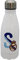 Real Madrid CyP Brands Bouteille d'eau en acier inoxydable, fermeture hermétique, lettre S en bleu, 550 ml