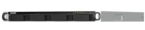 Qnap TS-464U 8G 4 baies NAS 2 x 2,5 GbE RJ45 avec disques durs NAS Seagate IronWolf 4 x 3 To