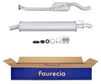 HELLA 8LD 366 031-611 Endschalldämpfer - Easy2Fit® Kit - hinten | Kompatibel mit: LANCIA DEDRA, DEDRA SW