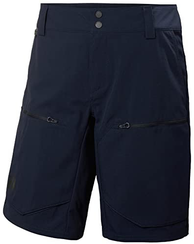 Helly Hansen Herren Crewline Cargo Shorts 2.0, Marineblau, 36