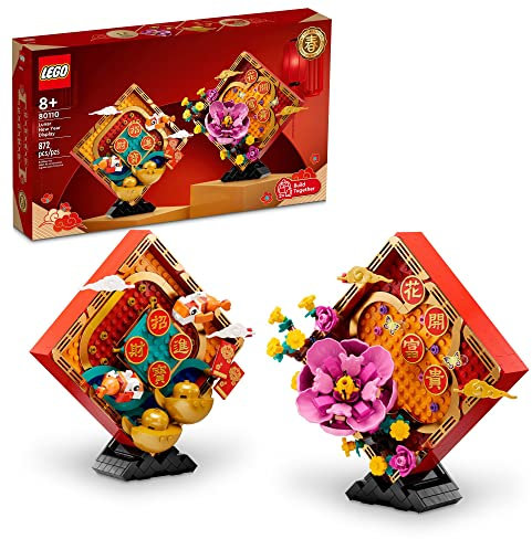LEGO Mondneujahr Display 80110 - Baukasten für Kinder, Jungen und Mädchen ab 872 Teilen