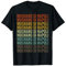 Mugnano di Napoli Retro Stadt T-Shirt