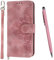 TOUCASA Cover per iPhone 11 PRO, Custodia Portafoglio Cover a Libro in Pelle Flip Case con TPU Antiurto Silicone Bumper, Magnetica, Porta Carte, Kickstand, per iPhone 11 PRO (5,8 Pollici) (Rosa)