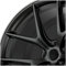 Finest Folia Sport Schriftzug Set 6 Stück je 10x1,1cm Sticker für Motorrad Auto Motorradhelm Aufkleber Folie Kfz Zubehör Tuning selbstklebend K157 (Schwarz)