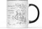 SMARTYPANTS Sarcastic Winnie l'ourson et Porcinet Tasse à thé et café – Dessin fantaisie mignon mignon drôle grossier jure citation lundi meilleur ami cochon ours cadeau maison cadeau (poignée noire