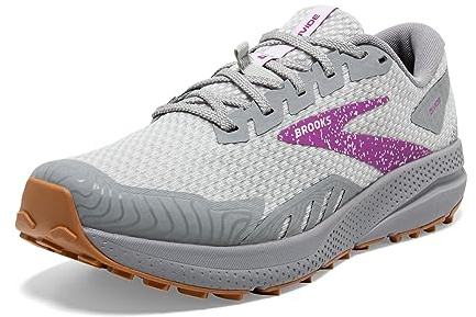 Brooks Damen Divide 4 Sneaker, Alloy Oyster Violett, 39 EU