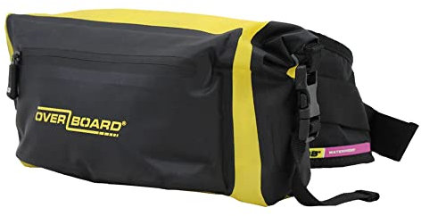 Overboard wasserdichte Hüfttasche Light 4 Liter Gelb OB1164Y