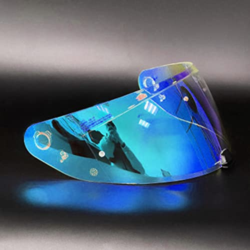 vsilay für HJC I70 I10 C70 HJ-31 für Sonnenblende Vollgesichtsschild Straße Motorradhelm Windschutz Linse Anti-Scratch