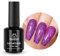 Beetles UV Gel Nagellack Glitzer Violetter Blitz, 15 ml Glitzerfarbe Traubenviolett Gel Nagellack, Geschenk für Nagelkunst DIY- Heimmaniküre Geschenk für Frauen