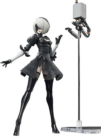 TAMASHII NATIONS - NieR: Automata Ver1.1a - 2B, Bandai Spirits S.H.Figuarts Actionfigur