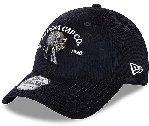 New Era 9Forty Strapback Cap - KORD Wolf Navy