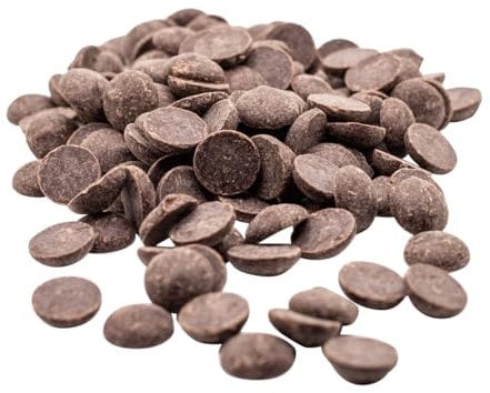 200g Vegan Chocolate Chips Plant Based Milk Taste Callets 43% Rich Cocoa Solids NO Traces Of Milk Made With Chufa Lactose Free Dairy Free