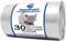 HooriPoori Drawstring Eco 30 XL Extra Large Heavy Duty Cat Litter Tray Liners on a roll Scratch Resistant Plastic Bags Environmentally Friendly 100% Recycled Material