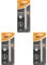 BIC Criterium Porte-Mines 2mm HB - Corps Noir ou Blanc, Blister de 1 + 6 Mines (Lot de 3)