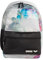 Arena Team 30 Rucksack Unisex Pool Tasche für Damen und Herren Gym Training Ausrüstung Tasche für Schwimmer, 30 Liter, weiße Airbrush