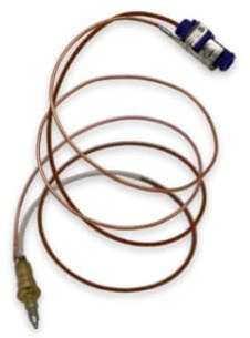 SOS Accessoire Thermoelement, lang, 500 mm, für Backofen, Herd 3570653067, 3570563027 AEG, Arthur Martin Electrolux, Faure,