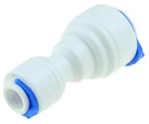 Osmose-Schnellkupplung, 1/4 3/8 Schlauchanschluss, T-Stück, Y-Anschluss, 2-Wege-Winkelstück, gerade, RO-Wasser-Kunststoffrohrverschraubung, I-Form 6,35–9,52 mm