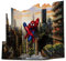McFarlane Toys - Marvel Spider-Man Posierte Figur im Massstab 1:10 mit Szene (Spider-Man 6)