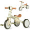 LOL-FUN Kids Tricycle Age 1-3 Year Old, Toddler Balance Bike for 2 Years Old, 4 in 1 Kids Trike for Boys Girls Gift Present, 3 Wheel Baby Bicycle with Removable Pedal