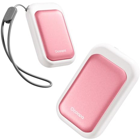 OCOOPA Magnetic Hand Warmers Rechargeable 2 Pack, Ultra-Thin Electric Handwarmer Hand Heater for Glove/Pocket, 3 Settings, UL Certified Winter Essentials for Purse Raynauds, Men Women Gifts, UT4 Young