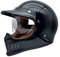 Retro Motorradhelm Integralhelme Full face Motorrad Helm Vintage Integralhelm Retro Classic Crash Racing Touring ECE-geprüfter Helm für Erwachsene Männer Women 4,L=59-60CM