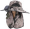 Hat with Fan Built in, ABS and Polyester Fiber Fan Hat with 2 Fans Hat Fan for Outdoor Fishing (#4)