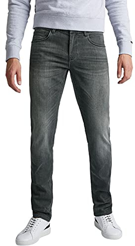 PME Legend Herren Jeans NIGHTFLIGHT - Regular Fit -Grau - Stone Mid Grey W28-W48, Größe:44W / 32L, Farbe:Stone Mid Grey PTR120-SMG