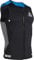 CRESSI Men's Guardian Neoprene Zipper Vest 2mm Doppelt Gefütterte Neoprenweste mit Reißverschluss, Schwarz/Blau, M/3