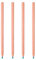 Art Rainbow Pencils - School Colouring Pencils, Wooden Rainbow Colored | Tin Box extra Nip rainbow pencils, Soft Touch Wood Gradient Crayons For School, College, Adults, Office, Home, Desk, Drawing