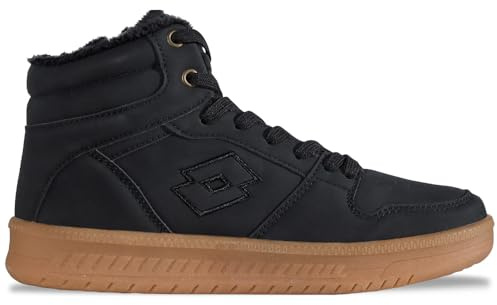 Lotto Stylecode: 2401220U Ardino Fur Unisex Sneaker im Retro Design mit kuschelig weichem Wohlfühlfutter I mit gepolsterter Schaftkante