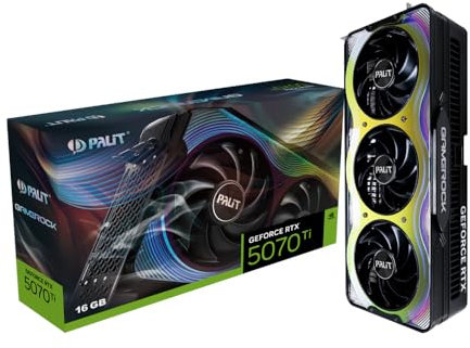 Palit GeForce RTX 5070 Ti GameRock (16GB GDDR7/PCI Express 5.0/ MHz/28000MHz)