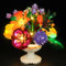GEAMENT Jeu De Lumières Compatible avec Lego La Composition Florale (Flower Arrangement) Botanical Collection 10345 (Modèle de Bloc Non Inclus)