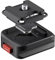 Freewell Morsetto a sgancio rapido per treppiede per montaggio rapido della fotocamera, struttura in alluminio con vite da 1/4-20, supporta 10 kg, compatibile con DSLR, fotocamere mirrorless e